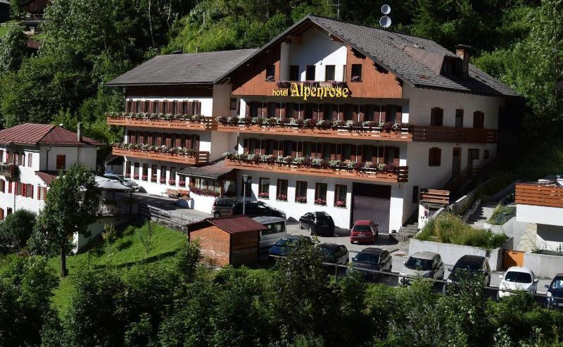 Hotel Alpenrose 알레게 외부 사진